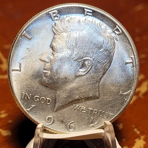 Choice BU 1964  Kennedy Half Dollar  90% Silver Uncirculated