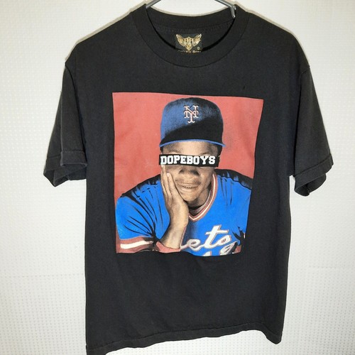 Exclusive Game M T Shirt Mens Dopeboys Strawberry 18 Mets Graphic Limited Tee