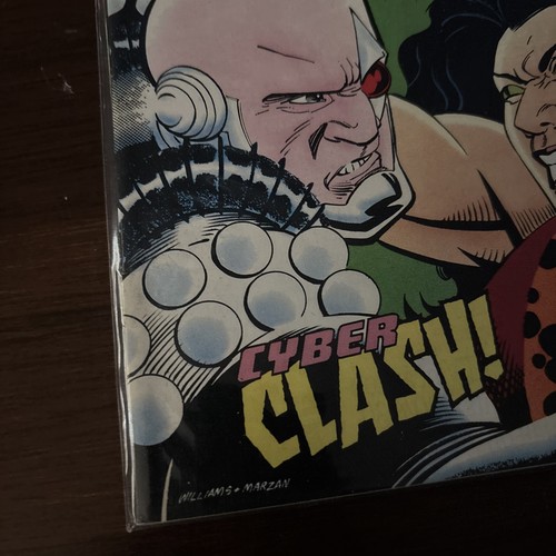 The Jaguar #3 (DC Comics October 1991) Vf - Picture 4 of 6
