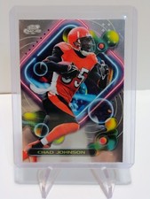 2024 Chad Johnson Topps Cosmic Chrome Composite Football #263 Bengals
