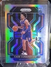 2021-22 Panini Prizm - Cade Cunningham Silver Prizm (RC) #282