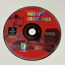 Monaco Grand Prix (Sony PlayStation 1, 1999) Disc Only
