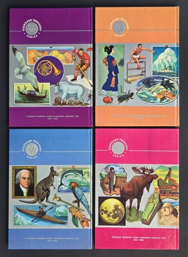 1960 Dictionary For Young People Standard Treasury Learning Complete Set 20 EUC - Bild 16 von 22