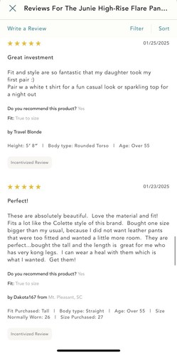 Anthropologie Maeve The Junie High-Rise Flare Pants Faux Leather Size 28 Black - Picture 16 of 16