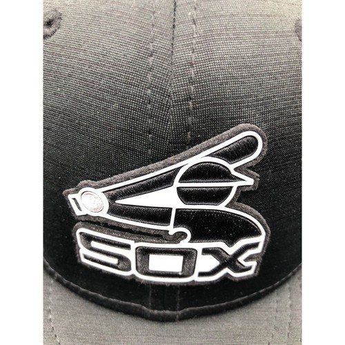 New Era Herren schwarz Chicago White Sox 2023 Clubhouse 59FIFTY eng anliegende Mütze 7 7/8 - Bild 5 von 12