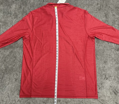 Tommy Bahama Palm Coast 1/4 Half Zip Shirt Island Zone Neu mit Etikett $ 128 Herren 2XL-Hoch - Bild 5 von 7
