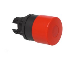 Baco Controls L22DC01-3E11 22mm Red 32mm Mushroom Push-Pull PB MFGD