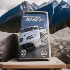 Need for Speed Shift PlayStation Portable PSP CIB Complete Tested Working Great