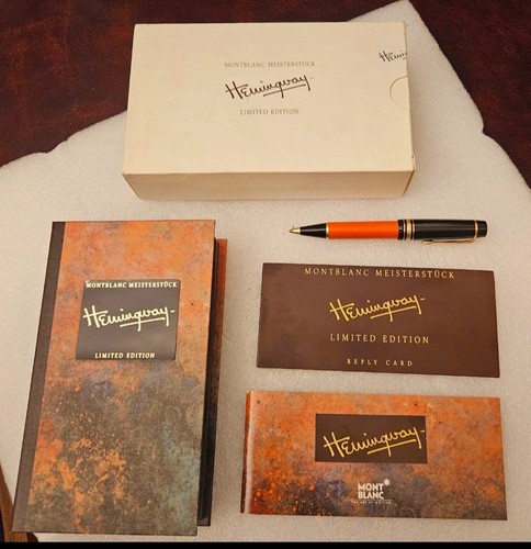 Montblanc Hemingway Writers Edition penna sfera - Bild 2 von 9