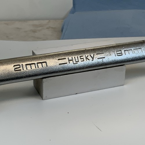 HUSKY 39519, 21mm X 19mm Flare Nut / Line Wrench, USA Made - Picture 3 of 9