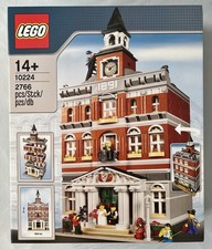LEGO Creator Expert 10224 Town Hall (Rathaus), Neu & OVP, 2012