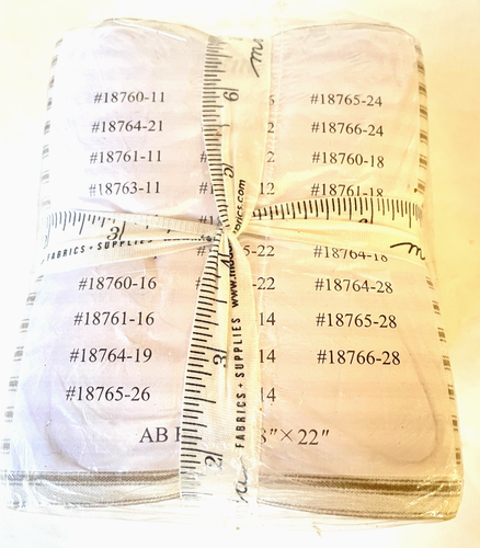 Moda Ellie 29 Piece Fat Quarter Bundle - Ellie 18760AB New - Picture 4 of 5