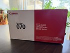 Canon 070 Toner Cartridge Black 5639C001 [AA] Genuine *NEW SEALED