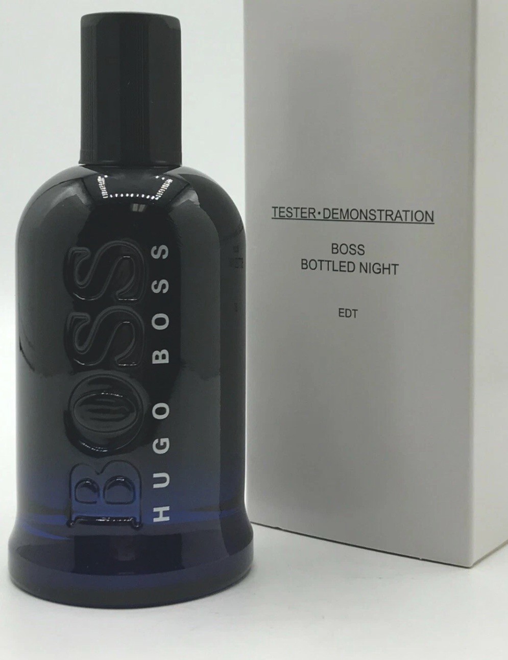 Boss Bottled Night Men EDT  3.3 oz As Shown