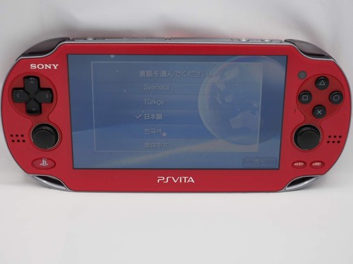 SONY PS Vita PCH-1000 1100 Console Charger w/Box PlayStation PSV Fat Used - Picture 77 of 273