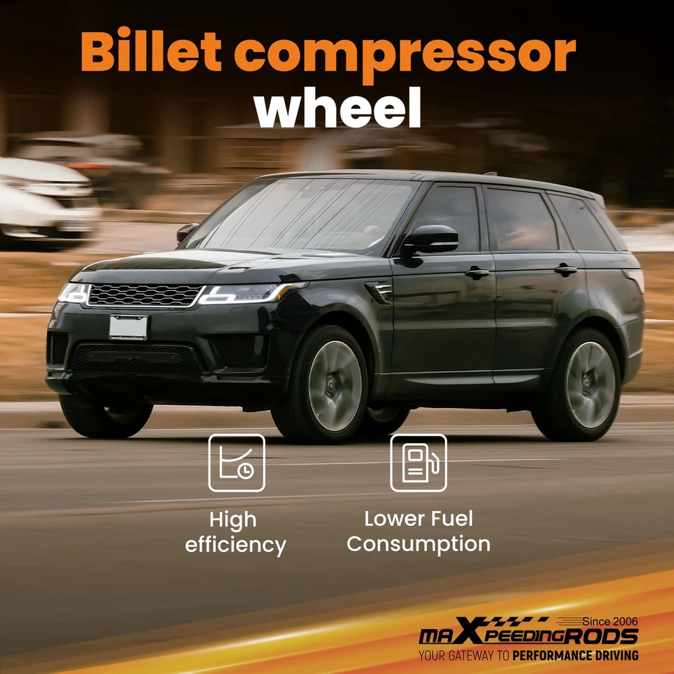 Billet Turbo for Mercedes Benz GLA250 CLA250 A250 B250 2014 2015 2016 2017-2019 - Image 2 of 4