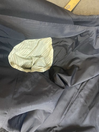 Lrn Ralph Lauren Blazer Uomo 44R Giacca Università Bottoni Oro Cappotto Sportivo Tuta - Foto 12 di 13