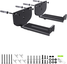 Soundbar Wall Mount Bracket Depth Adjustable 3.3  -6.5  Hold up to 38Lbs Quick In
