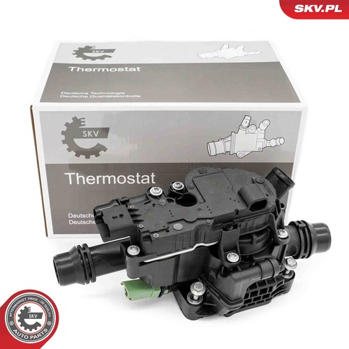 THERMOSTAT COOLANT 20SKV222 FOR PEUGEOT PARTNER/Box/Body/MPV/Platform/Chassis - Picture 2 of 16