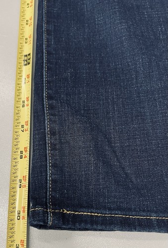 Jeans Levi's donna classico dritto taglia 20 W nuovo con etichette - Foto 7 di 9