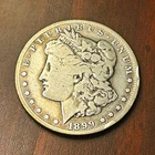 1899 Morgan Silver Dollar $1 90% Silver Business Strike Philadelphia Mint