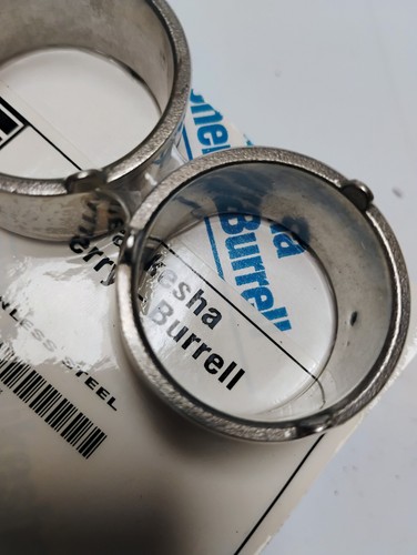 WAUKESHA CHERRY-BURRELL 030098000 STAINLESS STEEL SLEEVE QTY 2 - Picture 4 of 4