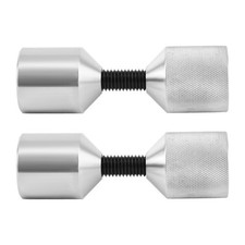 1-1/8 inch Diameter Two Hole Flange Alignment Pin Pins 304