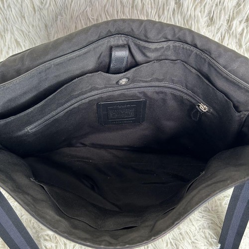 Coach Heritage F54792 Shoulder Bag A4 Genuine Used - Picture 12 of 14
