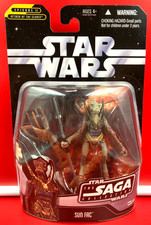 Hasbro 2006 Star Wars The Saga Collection #016 SUN FAC 3.75” Action Figure