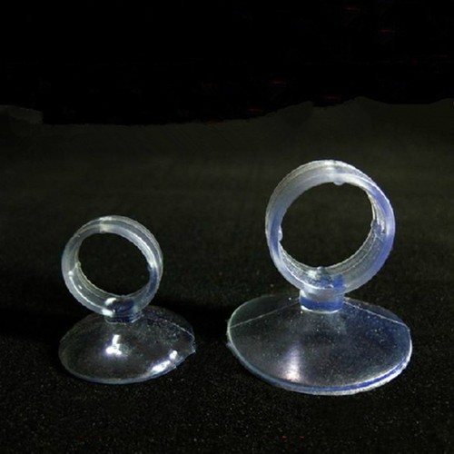 20 Piezas Cadena Adhesivo Ventosa Acuario Tubo de Agua Fijación Clip Ventosas - Imagen 4 de 12