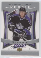 2007-08 Upper Deck MVP Rookie Joe Piskula #331 8tn