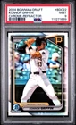 2024 Bowman Draft #BDC22 Konnor Griffin Chrome-Refractor PSA 9