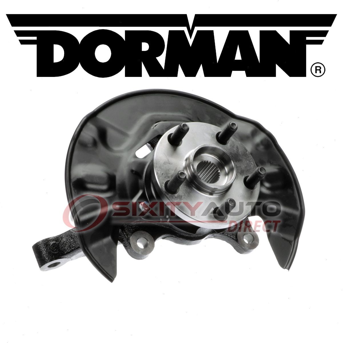 Dorman Front Left Steering Knuckle Kit for 2003-2008 Toyota Corolla Gear  ru