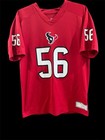 Texans Jersey #56 Brian Cushing Red Nfl Team Apparel Houston Xl Football Xlarge