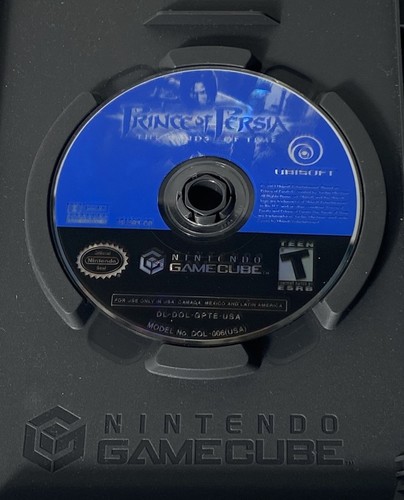 Prince of Persia The Sands of Time (Nintendo GameCube 2003) Complete SEE TESTING - Bild 8 von 11