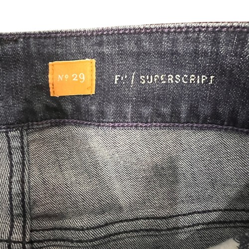 PILCRO AND THE LETTERPRESS Superscript Flare Leg Jeans Size 29 - Picture 4 of 11