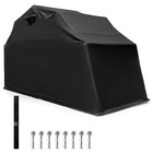 11.2' x 4.5' x 6.3' Waterproof Motorbike Storage Tent Outdoor Motorcycle Shelter