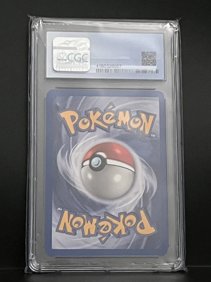2004 Pokemon Ex Team Rocket Returns #60 Houndour Reverse Foil CGC 9 - Image 2 of 2