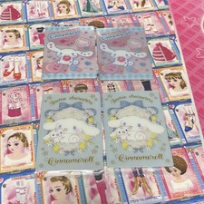 Cinnamoroll Sanrio Card Set 2 pcs Wafer Collectible Unused Official