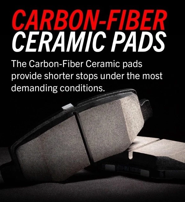 K5860-26 Powerstop Juego de 2 Ruedas Disco de Freno y Kits de Pastillas Traseras para Honda CR-Z 11-15 Foto 3 de 4