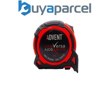 Advent ATM4-5025VV Vice Versa Dual Read Pocket Tape 5m (Width 25mm) (Metric only