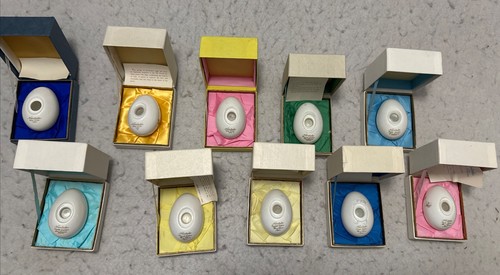 Lot Of 10 RARE Vintage Noritake Porcelain Easter Eggs in Boxes 1971-1980 - Picture 13 of 21
