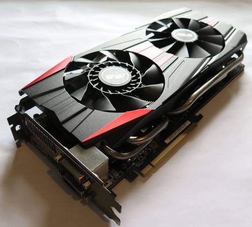 ASUS AMD R9 290 DirectCU II 4GB 512-bit DDR5 GPU - Excellent Working Condition - Picture 2 of 6