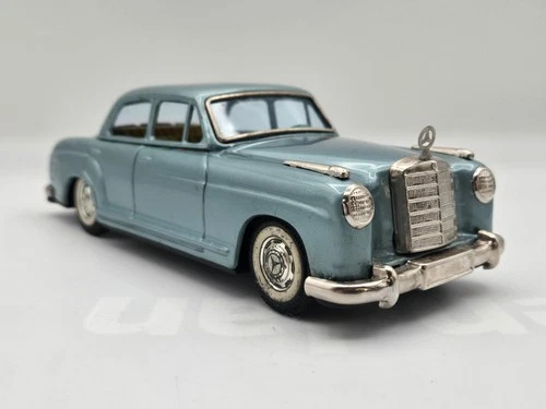 BANDAI MERCEDES BENZ 219 SEDAN 8" FRICTION WITH ORINGINAL BOX #732 EXCELLENT!!