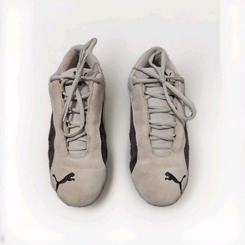 Puma Replicat Low Vintage Motor Racing Style Schuhe Driving Trainers US Gr. 9 Neuwertig - Bild 2 von 7