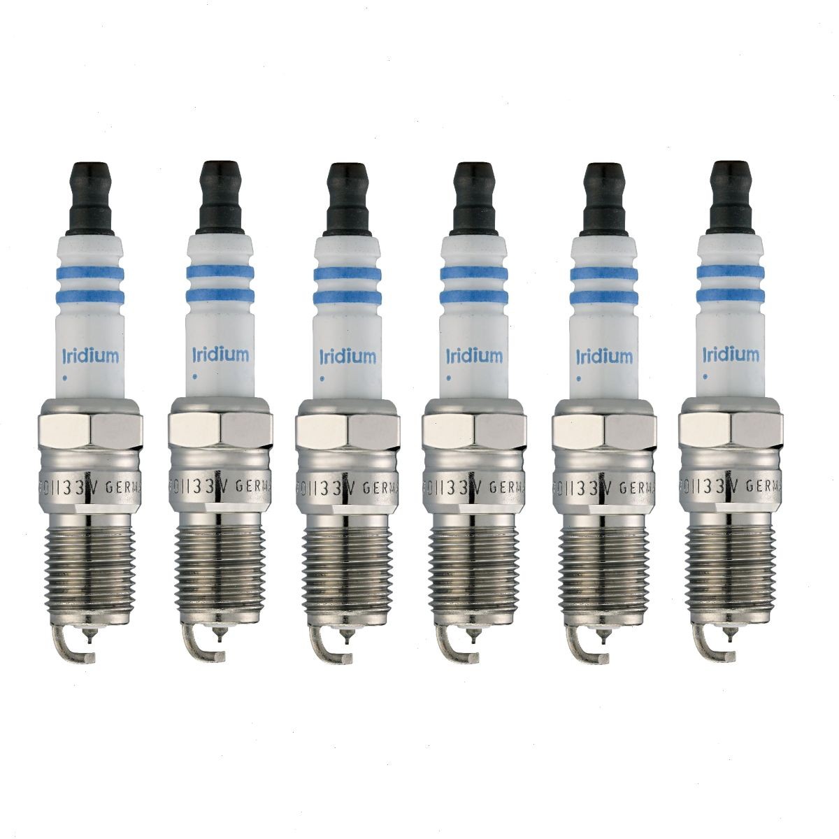 6 pc Bosch Double Iridium Spark Plugs for 1998-2006 Mercury Mountaineer 4.0L ss