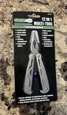Grip 12-in-1 Pocket Multi-Tool with Carrying Case 46627