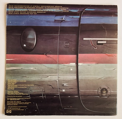 1976 UK 1st Press PAUL MCCARTNEY WINGS OVER AMERICA 3X Vinyl LP Gat Poster VG+ - Picture 3 of 23