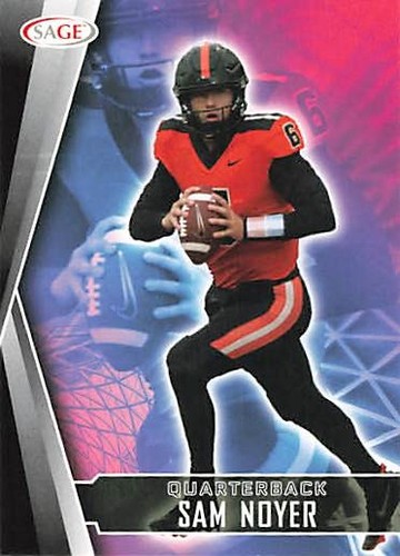 2022 Sage Football Low and High Series Pick Your Card Fill Your Set 1-190 - Picture 10 of 21
