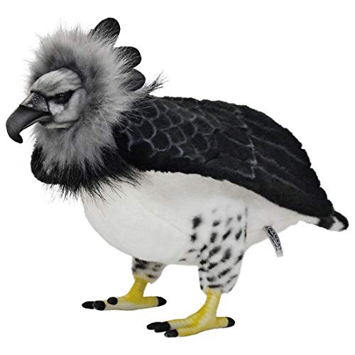 BH7710 HANSA Hansa Harpy Eagle 50 Real Animal Plush Toy - Picture 1 of 1